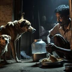 In Photos: स्ट्रीट डॉग्स के साथ लोगों का संबंध कितना प्यारा! बेहद खास हैं कोलकाता की गलियों से निकली AI की ये तस्वीरें