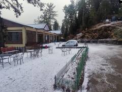 जम्मू कश्मीर, शिमला में बर्फबारी, देखिए जाती हुई ठंड की ये खूबसूरत तस्वीरें