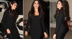 જાહ્નવી કપૂરનો આ ડ્રેસ કોઈપણ પાર્ટી અને ઈવેન્ટ માટે પરફેક્ટ, જુઓ તસવીરો