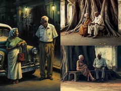 Kolkata Love Story: जो लाखों लोगों की होती है ख्वाहिश, AI की तस्वीरों में वैसा ही दिखा बुढ़ापे वाला प्यार, खुश कर देगा दिल