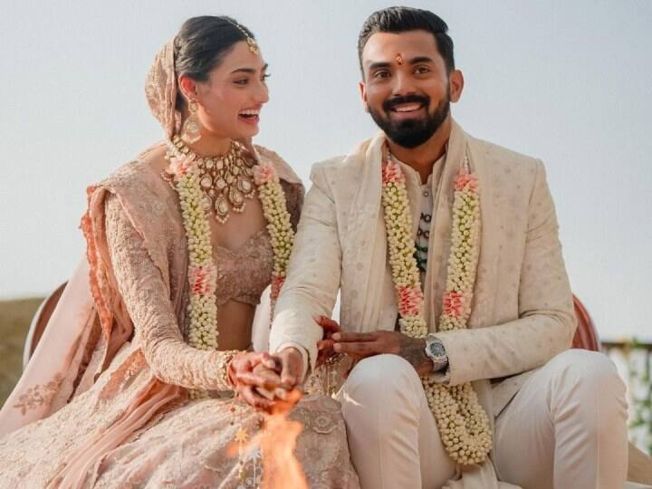 Ahan Shetty Shares Unseen Picture From Athiya Shetty, KL Rahul’s Wedding Ceremony, Wishes Them 'Love And Happiness', know in details Rahul-Athiya Wedding: রাহুল-আথিয়ার বিয়ের অদেখা ছবি পোস্ট ভাই অহনের
