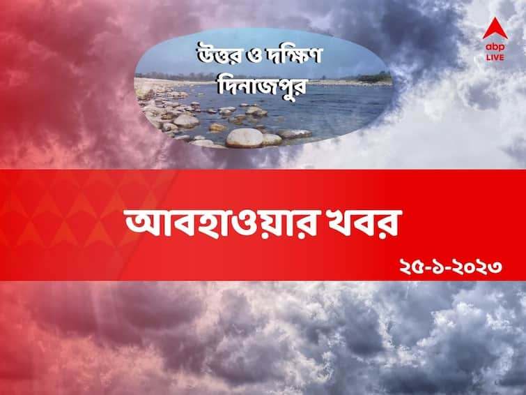 north-and-south-dinajpur-weather-update-of 25 january Weather Update: শীত ভুলে গরম শুরু ! আজ ঘাম ঝরবে দুই দিনাজপুরে ?