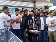 जोधपुर में 'पठान' का पहला शो देखने पहुंचे शाहरुख के फैंस, शो के सारे टिकट SOLD OUT