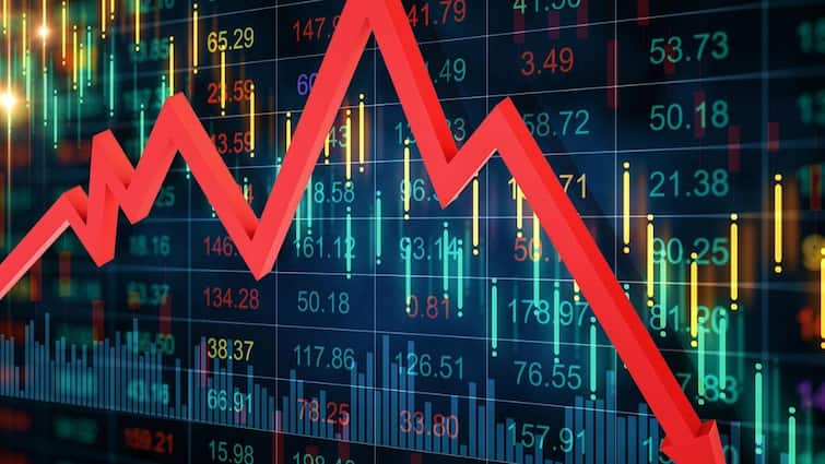 indian Stock Market Closes in deep Red after banking and Energy Stocks Crashes Stock Market Closing : ਬੈਂਕਿੰਗ, ਐਨਰਜੀ ਸਟਾਕ 'ਚ ਭਾਰੀ ਗਿਰਾਵਟ ਦੇ ਚੱਲਦੇ ਮੂਧੇ ਮੂੰਹ ਡਿੱਗ ਕੇ ਬੰਦ ਹੋਇਆ ਭਾਰਤੀ ਸ਼ੇਅਰ ਬਾਜ਼ਾਰ