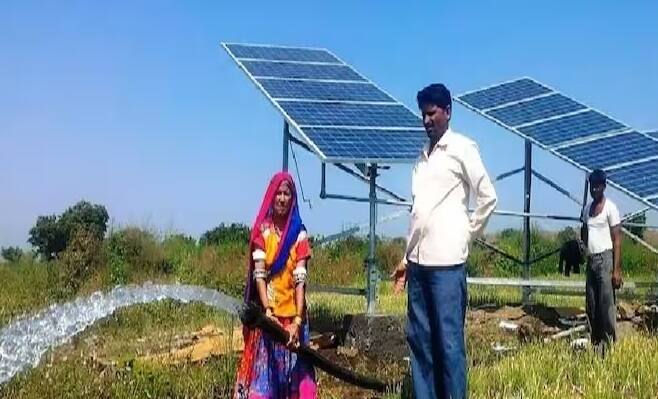 Subsidy Offer:  Solar energy to increase incomes of farmers Subsidy Offer: ખેડૂતોને સોલર પંપ પર મળશે 100 ટકા સબસિડી, આ રીતે કરો અરજી