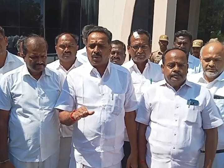 மொழிப்போர் தியாகிகள் வீரவணக்க பொதுக்கூட்டம்: திமுகவுக்கு அனுமதி, அதிமுகவுக்கு அனுமதி மறுப்பு