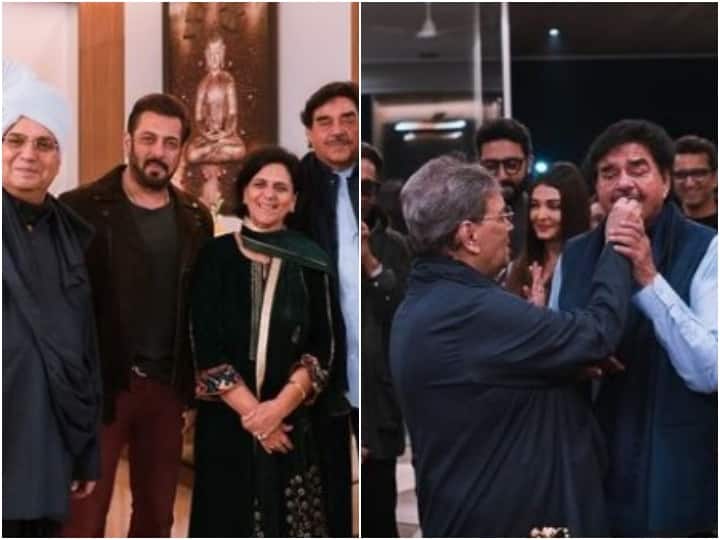 Subhash Ghai के बर्थडे बैश में लगा सितारों का मेला, अनसीन तस्वीरों मे सलमान खान- ऐश्वर्या राय पर टिकी निगाहें Subhash Ghai 78th birthday Bash Salman Khan and Aishwarya were seen in unseen pictures Subhash Ghai के बर्थडे बैश में लगा सितारों का मेला, अनसीन तस्वीरों मे सलमान खान- ऐश्वर्या राय पर टिकी निगाहें