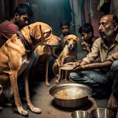 In Photos: स्ट्रीट डॉग्स के साथ लोगों का संबंध कितना प्यारा! बेहद खास हैं कोलकाता की गलियों से निकली AI की ये तस्वीरें