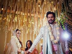 Varun Dhawan Wedding Anniversary: वाइफ नताशा दलाल संग वरुण धवन ने सेलिब्रेट की शादी की दूसरी सालगिरह, देखें कपल की वेंडिग अनसीन फोटो