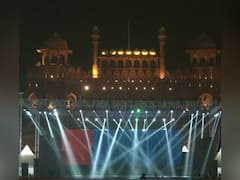 Republic Day 2023: Kashmir's Clock Tower To Red Fort, Several Iconic Monuments Illuminated In Tricolour. In Pics