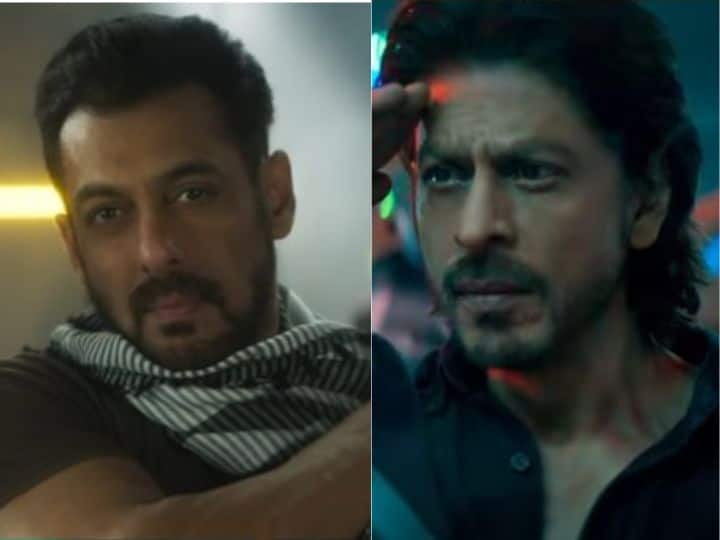 Pathaan: 'पठान' में दिखी 'टाइगर' की झलक, शाहरुख खान की फिल्म में सलमान खान का कैमियो देख फैंस ने बजाई सीटियां