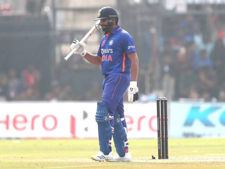 IND vs NZ 2023 Rohit Sharma Takes Aim At Broadcaster Over First ODI Hundred In 3 Years Stat Rohit Sharma: బ్రాడ్‌కాస్టర్‌పై రోహిత్‌ శర్మ ఫైర్‌ - మూడేళ్లలో తొలి సెంచరీ అనడంతో ఆగ్రహం!