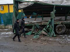Russia Bombards Ukraine With New Missile Strikes, Damages Power Grid. In Pics