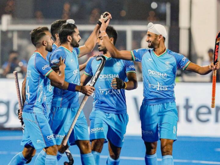 FIH Men's Hockey World Cup 2023: India won 8-0 against Japan classification match Rourkela stadium Hockey World Cup 2023: ਟੀਮ ਇੰਡੀਆ ਨੇ ਜਾਪਾਨ ਨੂੰ ਬੁਰੀ ਤਰ੍ਹਾਂ ਹਰਾਇਆ, 8-0 ਨਾਲ ਜਿੱਤ ਕੀਤੀ ਦਰਜ