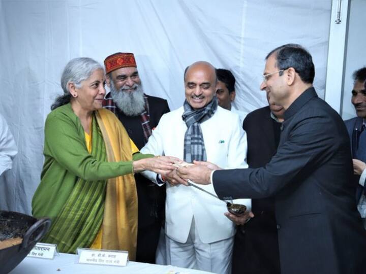 This is the last full Budget of the Modi government before general elections in 2024 [Image Credit: Twitter/Ministry of Finance]