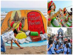 IN PICS | People Across Country Bid Adieu To Winter And Welcomes Spring On Basant Panchami