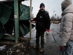 Russia Bombards Ukraine With New Missile Strikes, Damages Power Grid. In Pics