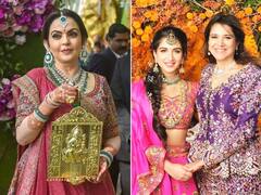 मुकेश अंबानी की समधन शैला ने सगाई में लूटी महफ़िल, खूबसूरती में नीता अंबानी को दिया जबरदस्त कॉम्पिटिशन