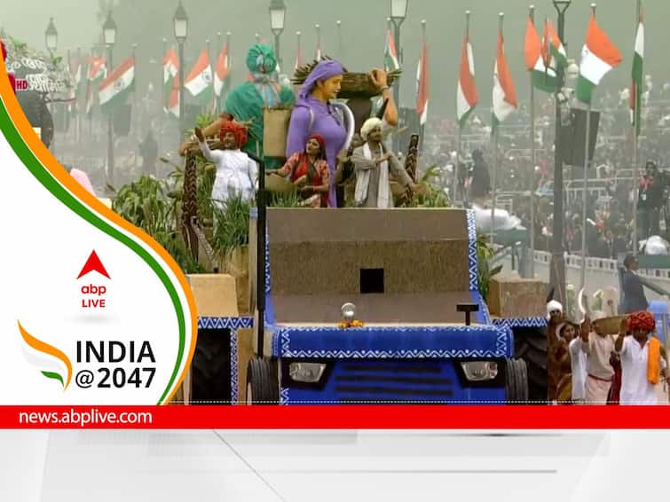 Republic Day Indian Agricultural Research Council Tableau Brings Out Joy Of Farmers Over Flourishing Millets R-Day 2023: Agri Ministry Captures India's Initiative 'International Year of Millets' In Tableau, Depicts Joy Of Farmers
