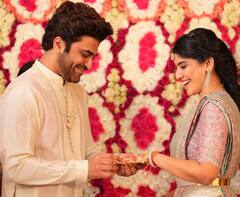 Sharwanand Engagement Pics: సింపుల్ గా శర్వానంద్-రక్షితరెడ్డి నిశ్చితార్థ వేడుక