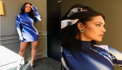 ਬਲੂ ਬਾਡੀਕੋਨ ਡਰੈੱਸ ਪਹਿਨੇ ਬੇਹੱਦ ਗਲੈਮਰਸ ਦਿਖੀ ਈਸ਼ਾ ਗੁਪਤਾ, ਕੀਮਤ ਸੁਣ ਕੇ ਉਡ ਜਾਣਗੇ ਹੋਸ਼ , ਵੇਖੋ ਤਸਵੀਰਾਂ