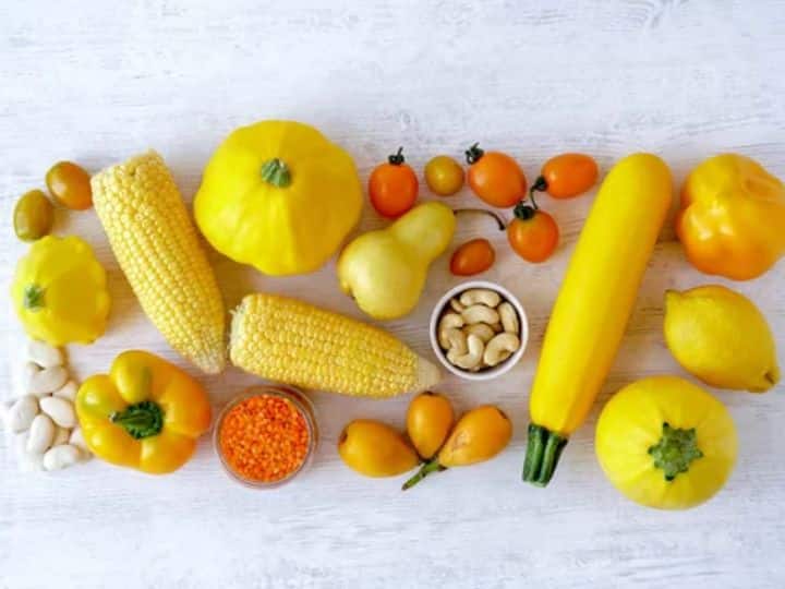 Basant Panchami Yellow Vegetables And Fruits Know Health Benefits पीले रंग की इन फल-सब्जियों को अपनी डाइट में करें शामिल, बसंत पंचमी पर जानें इनके करिश्माई फायदे