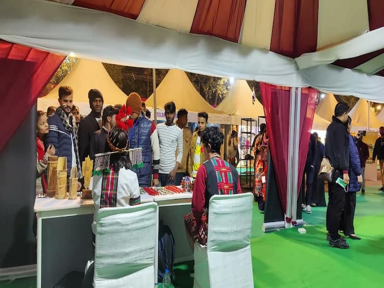 Bharat Parv Union Minister Kishan Reddy Inaugurates 6-day mega event Red Fort lawns republic day Ministry of Tourism Bharat Parv: Union Minister Kishan Reddy Inaugurates 6-day Mega Event At Red Fort Lawns