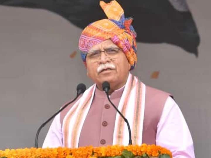 CM Manohar Lal Khattar said In eight years government instilled hope in people Haryana Republic Day 2023: हरियाणा के सीएम खट्टर बोले- सरकार ने बदलाव लाकर लोगों में उम्मीद जगाई