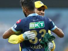 In Pics : धोनी आणि पांड्या बनले शोले चे 'जय-वीरू', पाहा खास फोटो