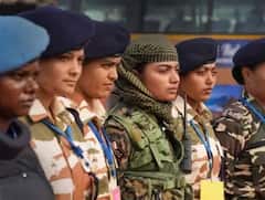 Republic Day 2023 Celebrations: ఘనంగా 74వ రిపబ్లిక్ డే వేడుకలు - త్రివిధ దళాల కవాతులో మహిళామణులు