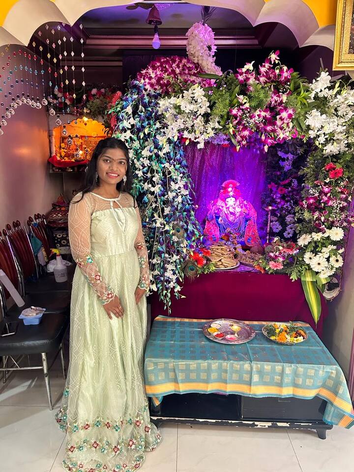 भाद्रपदातील गणेशोत्सवाप्रमाणे माघी गणेशोत्सव साजरा करण्याची गणेशभक्तांमध्ये क्रेझ वाढत आहे.