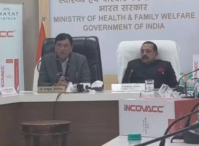 Health Minister Mansukh Mandaviya launches bharat biotech s Nasal Covid Vaccine incovacc Nasal Covid Vaccine  : ਭਾਰਤ ਬਾਇਓਟੈਕ ਦੀ Nasal Covid ਵੈਕਸੀਨ iNCOVACC ਲਾਂਚ, ਐਨੀ ਹੈ ਕੀਮਤ