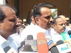 கரூரில் அதிமுக சார்பில் மொழிப்போர் தியாகிகள் கூட்டம் நடத்த அனுமதி மறுப்பு