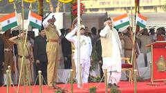 Republic Day 2023 : शिवाजी पार्कवर राज्यपालांच्या हस्ते ध्वजारोहण!