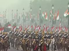 Republic Day 2023: Contingents March Down Kartavaya Path Showcasing India's Military Prowess — IN PICS