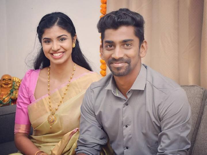Baba Aparajith Marriage : கிரிக்கெட் வீரர் பாபா அபராஜித்தை மணக்கும் பிரபல நடிகரின் மகள்.. ஆச்சரியத்தில் ரசிகர்கள்..வைரலாகும் போட்டோ!
