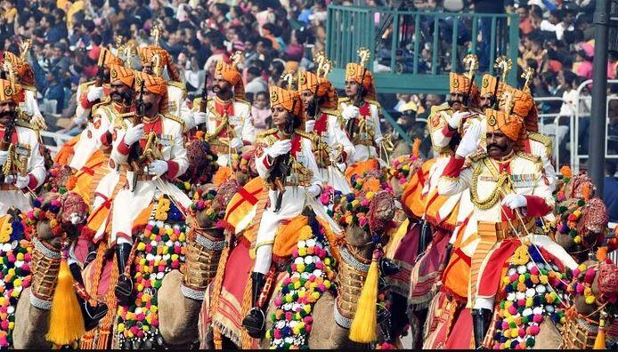 બીટીંગ રીટ્રીટ સેરેમની 29 જાન્યુઆરીએ વિજય ચોક ખાતે યોજાશે. પ્રથમ વખત, નોર્થ બ્લોક અને સાઉથ બ્લોકના અગ્રભાગ પર 3D એનામોર્ફિક પ્રોજેક્શન પ્રદર્શિત કરવામાં આવશે.