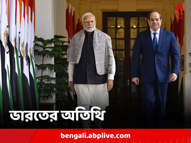 Republic Day 2023 Chief guest Egyptian President Abdel Fattah el-Sisi, know in details Republic Day 2023: সেনা অফিসার থেকে শাসনের শিখরে! টালমাটাল দেশের লাগাম নিয়েছিলেন ইনি