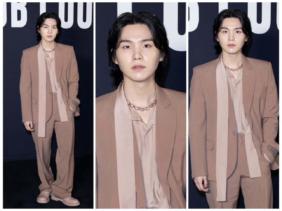 Twitter Trends 'Min Yoongi The Main Event' After BTS' Suga Rules Front Row  At Valentino Show