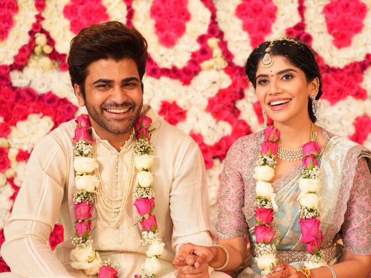 telugu actor sharwanand gets engaged to rakshita reddy a techie Sharwanand Engaged: எங்கேயும் எப்போதும் கவுதமிற்கு நிச்சயதார்த்தம் ஓவர்.. காதலியின் கரம்பிடிக்கும் சர்வானந்த்