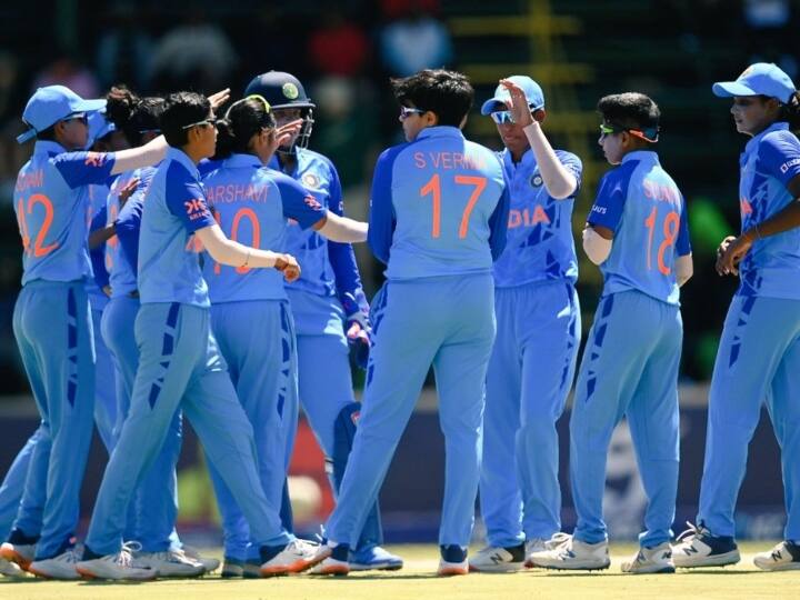 Women U-19 T20 WC india face to new zealand in semi finals clash on 27th January Women's U19 T20 WC 2023: सेमीफाइनल में भारत को मिलेगी कड़ी टक्कर, एक भी मुकाबला नहीं हारी है न्यूजीलैंड की टीम