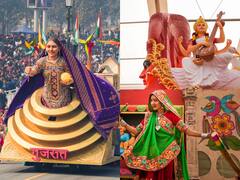 Republic Day 2023: गुजरात की झांकी में कच्छ की विरासत, सौर ऊर्जा संचालित मोढेरा गांव की दिखी झलक, देखें सुंदर तस्वीरें