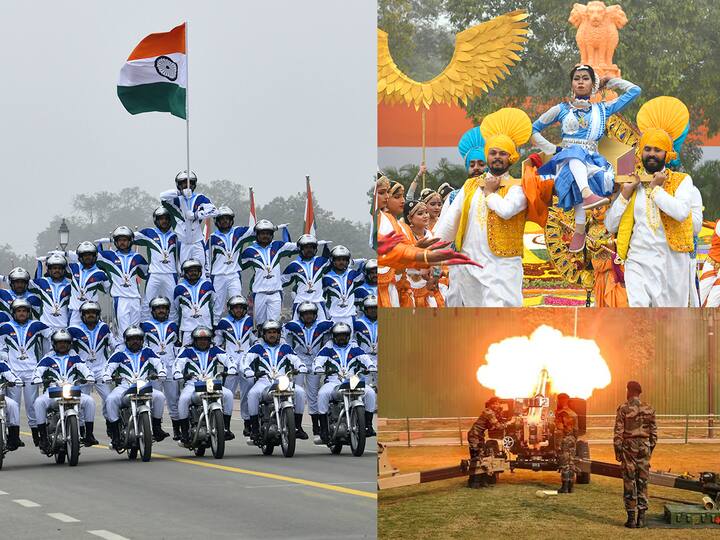 Happy Republic Day 2023: राजधानी दिल्लीतल्या कर्तव्यपथावर  झालेल्या शानदार सोहळ्यात भारताच्या सामरिक शक्तीचं दर्शन संपूर्ण जगाला झालंय