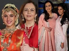 Radhika Merchant Photos: सास नीता अंबानी के दिल के बेहद करीब हैं बहू राधिका मर्चेंट, ये तस्वीरें हैं इस बात का सबूत