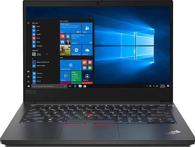 LENOVO Thinkpad E14 : इस लैपटॉप में 14 इंच की फुल एचडी आईपीएस स्क्रीन दी गई है, जिसे 180 डिग्री तक फोल्ड किया जा सकता है. कनेक्टिविटी के लिए इस लैपटॉप में वाईफाई 6, 3 USB पोर्ट, एक USB 2.0 पोर्ट, 1x USB 3.2 जनरेशन पोर्ट, 1x थंडरबोल्ट 4 पोर्ट , एचडीएमआई पोर्ट और 3.5 एमएम हेडफोन जैक दिया गया है. इसमें 12वीं जनरेशन का Intel Core i7-1255U 10-कोर प्रोसेसर, Intel Iris Xe ग्राफिक्स, 16GB LPDDR4 RAM और 512GB SSD स्टोरेज है. इसमें 45Whr की बैटरी दी गई है जो कि 12.8 घंटे तक काम कर सकती है.
