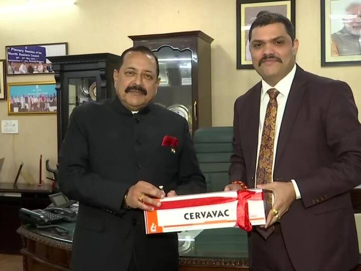'A Matter Of Pride That It's Purely Indigenous': Union Minister Jitendra Singh On SII's Cervical Cancer Vaccine 'CERVAVAC' 'A Matter Of Pride That It's Purely Indigenous': Union Minister Jitendra Singh On SII's Cervical Cancer Vaccine 'CERVAVAC'