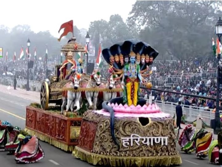 Republic Day 2023: 23 झांकियां, सैन्य ताकत और आसमान में राफेल... यहां देखें 90 मिनट चली परेड से बेस्ट तस्वीरें और वीडियो