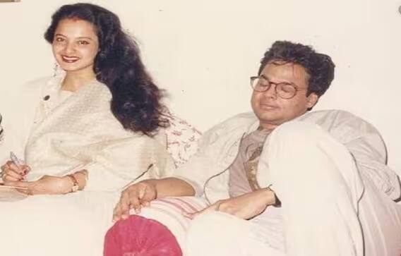 रेखा की 1990 में बिजनेसमैन मुकेश अग्रवाल से शादी हुई थी. शादी के महज 7 महीनों बाद ही मुकेश ने आत्महत्या कर ली थी जिससे रेखा को तगड़ा झटका लगा था. (Photo- Instagram)