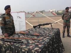 Republic Day 2023: भरतपुर परेड ग्राउंड में धूमधाम से मनाया गया 74वां गणतंत्र दिवस, तस्वीरों में देखें सेना का दमदार शक्ति प्रदर्शन