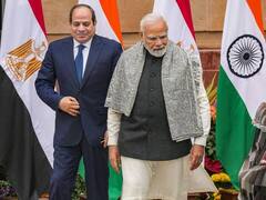 Republic Day 2023: गणतंत्र दिवस के कार्यक्रम में शामिल हुए मिस्र के राष्ट्रपति अब्देल फतह अल-सिसी, देखें तस्वीरें